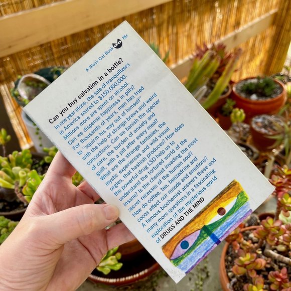 VINTAGE 60s ๐ MCM 1st EDITION PAPERBACK BOOK DRUGS AND THE MIND ROBERT de ROPP - Picture 12 of 12